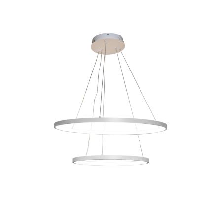 LED dimmbare Hängeleuchte an Kabel LED/75W/230V 3000-6500K Ø 60 cm + Fernbedienung