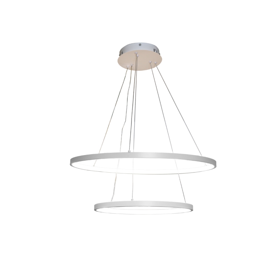 LED dimmbare Hängeleuchte an Kabel LED/75W/230V 3000-6500K Ø 60 cm + Fernbedienung