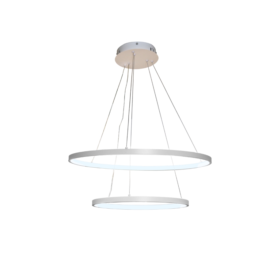 LED dimmbare Hängeleuchte an Kabel LED/75W/230V 3000-6500K Ø 60 cm + Fernbedienung