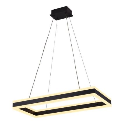 LED dimmbare Hängeleuchte an Kabel LED/80W/230V 3000-6500K + Fernbedienung