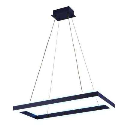 LED dimmbare Hängeleuchte an Kabel LED/80W/230V 3000-6500K + Fernbedienung