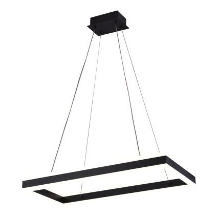 LED dimmbare Hängeleuchte an Kabel LED/80W/230V 3000-6500K + Fernbedienung
