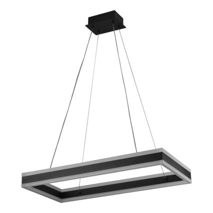 LED dimmbare Hängeleuchte an Kabel LED/80W/230V 3000-6500K + Fernbedienung