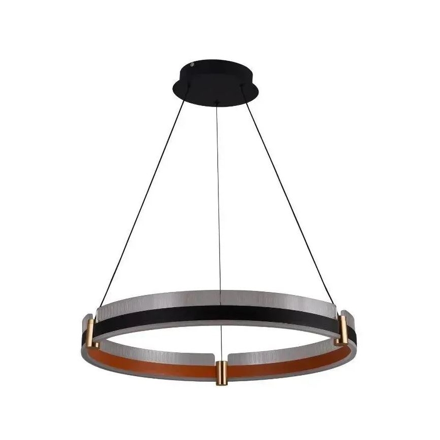 LED dimmbare Hängeleuchte an Kabel LED/80W/230V 3000-6500K Ø 60 cm + Fernbedienung