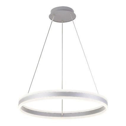 LED dimmbare Hängeleuchte an Kabel LED/85W/230V 3000-6500K Ø 60 cm + Fernbedienung