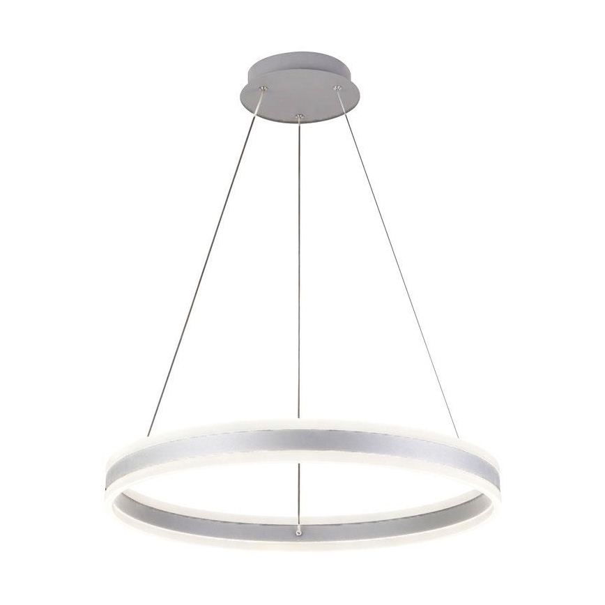 LED dimmbare Hängeleuchte an Kabel LED/85W/230V 3000-6500K Ø 60 cm + Fernbedienung