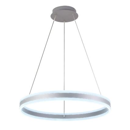 LED dimmbare Hängeleuchte an Kabel LED/85W/230V 3000-6500K Ø 60 cm + Fernbedienung
