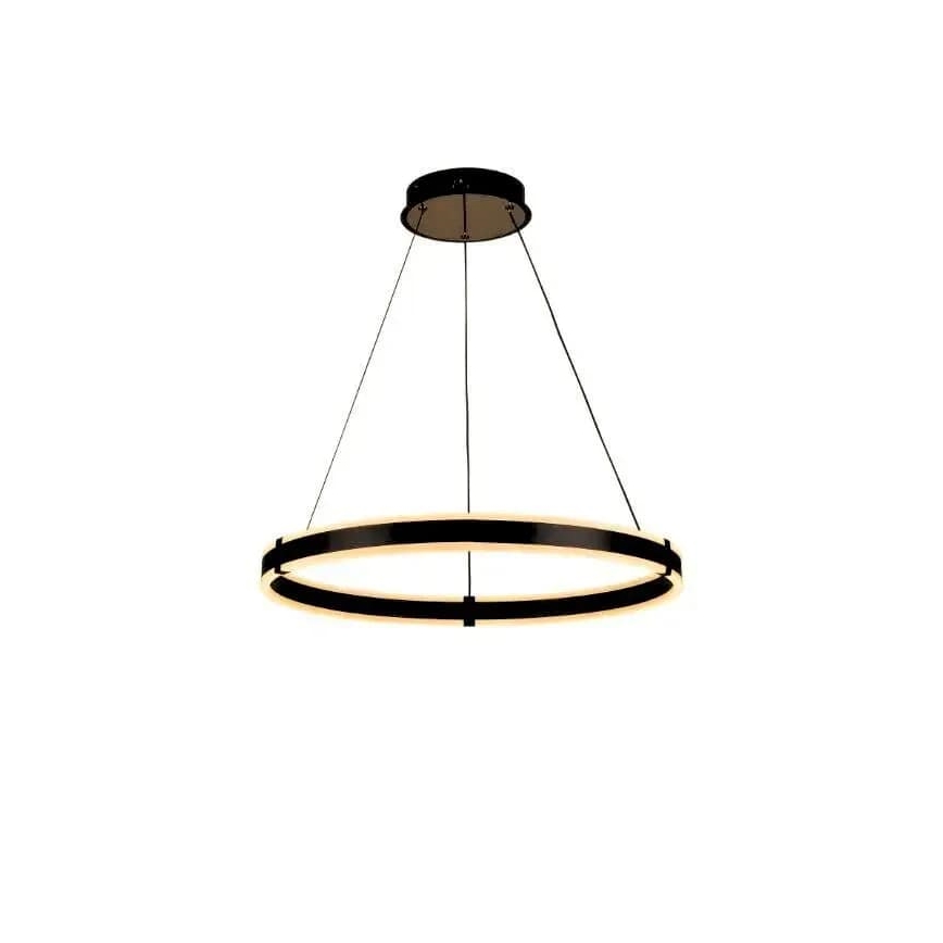 LED dimmbare Hängeleuchte an Kabel LED/85W/230V 3000-6500K Ø 60 cm + Fernbedienung