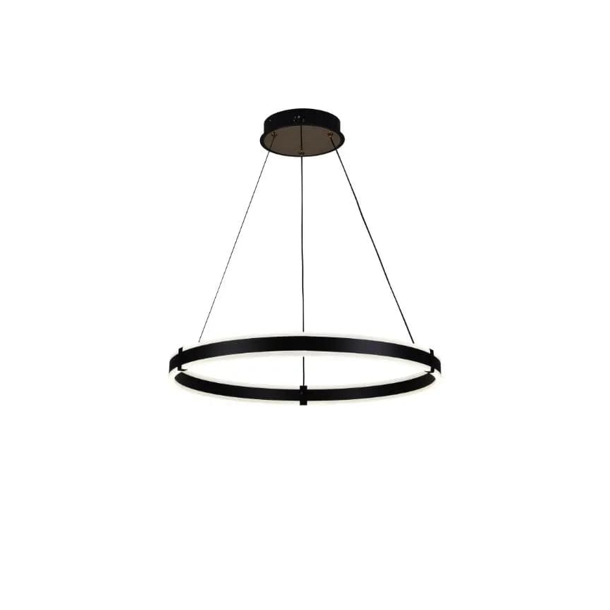 LED dimmbare Hängeleuchte an Kabel LED/85W/230V 3000-6500K Ø 60 cm + Fernbedienung