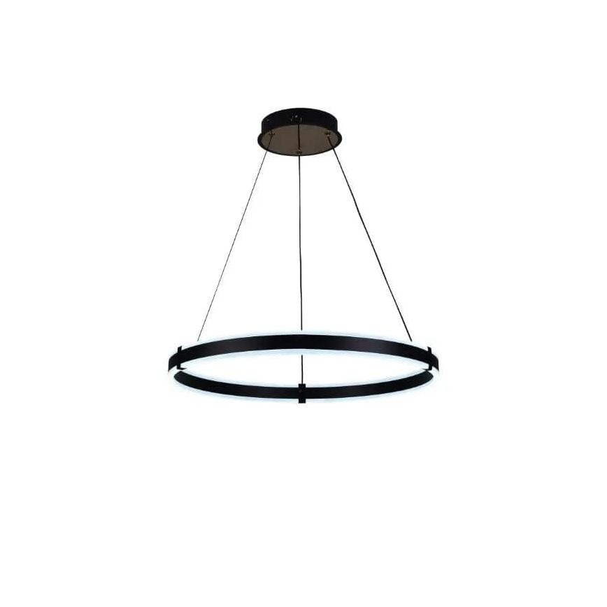 LED dimmbare Hängeleuchte an Kabel LED/85W/230V 3000-6500K Ø 60 cm + Fernbedienung