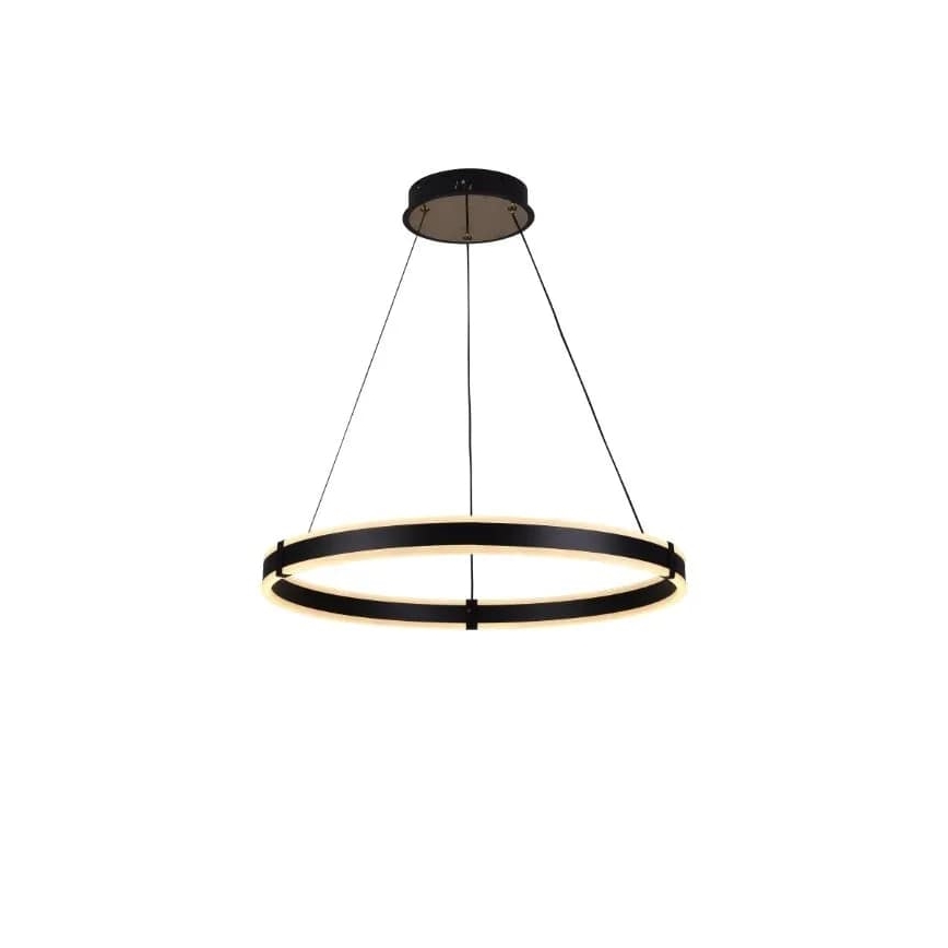 LED dimmbare Hängeleuchte an Kabel LED/85W/230V 3000-6500K Ø 60 cm + Fernbedienung