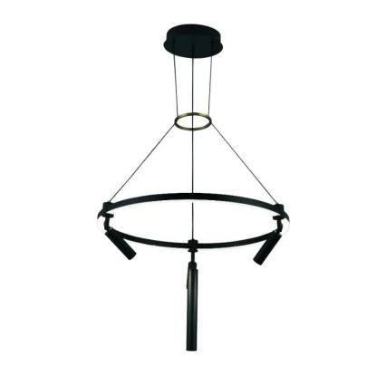 LED dimmbare Hängeleuchte an Kabel LED/85W/230V 3000-6500K + Fernbedienung