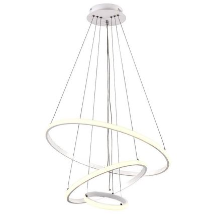 LED dimmbare Hängeleuchte an Kabel LED/90W/230V 3000-6500K Ø 60 cm + Fernbedienung