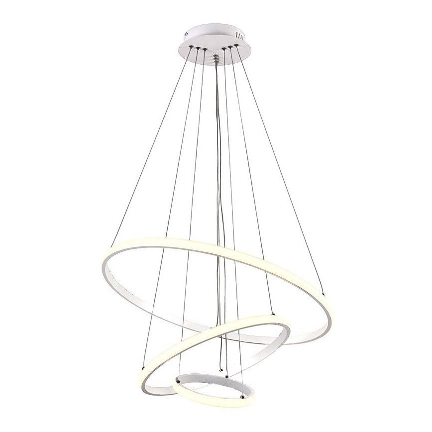LED dimmbare Hängeleuchte an Kabel LED/90W/230V 3000-6500K Ø 60 cm + Fernbedienung