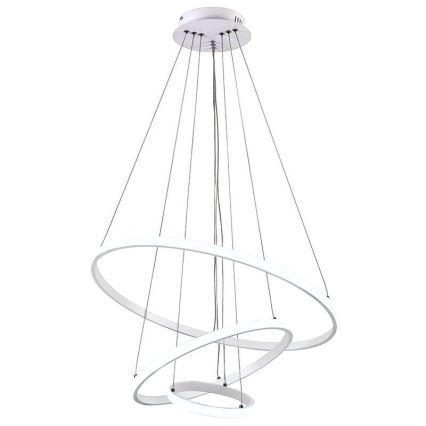 LED dimmbare Hängeleuchte an Kabel LED/90W/230V 3000-6500K Ø 60 cm + Fernbedienung
