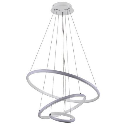LED dimmbare Hängeleuchte an Kabel LED/90W/230V 3000-6500K Ø 60 cm + Fernbedienung