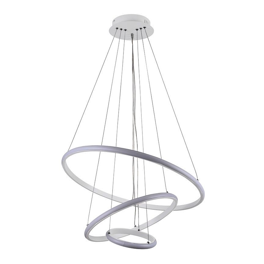 LED dimmbare Hängeleuchte an Kabel LED/90W/230V 3000-6500K Ø 60 cm + Fernbedienung