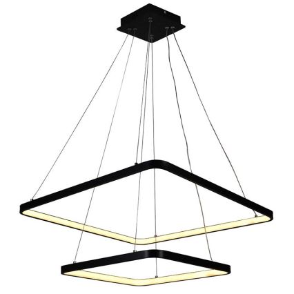 LED dimmbare Hängeleuchte an Kabel LED/90W/230V 3000-6500K + Fernbedienung