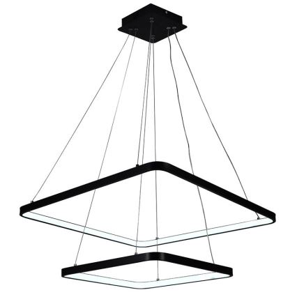 LED dimmbare Hängeleuchte an Kabel LED/90W/230V 3000-6500K + Fernbedienung