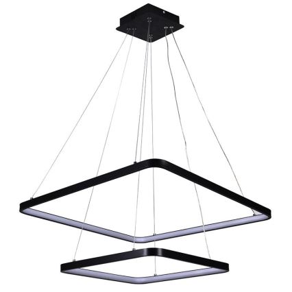LED dimmbare Hängeleuchte an Kabel LED/90W/230V 3000-6500K + Fernbedienung