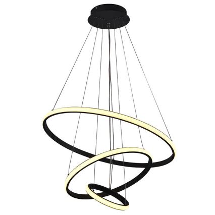 LED dimmbare Hängeleuchte an Kabel LED/90W/230V 3000-6500K Ø 60 cm + Fernbedienung