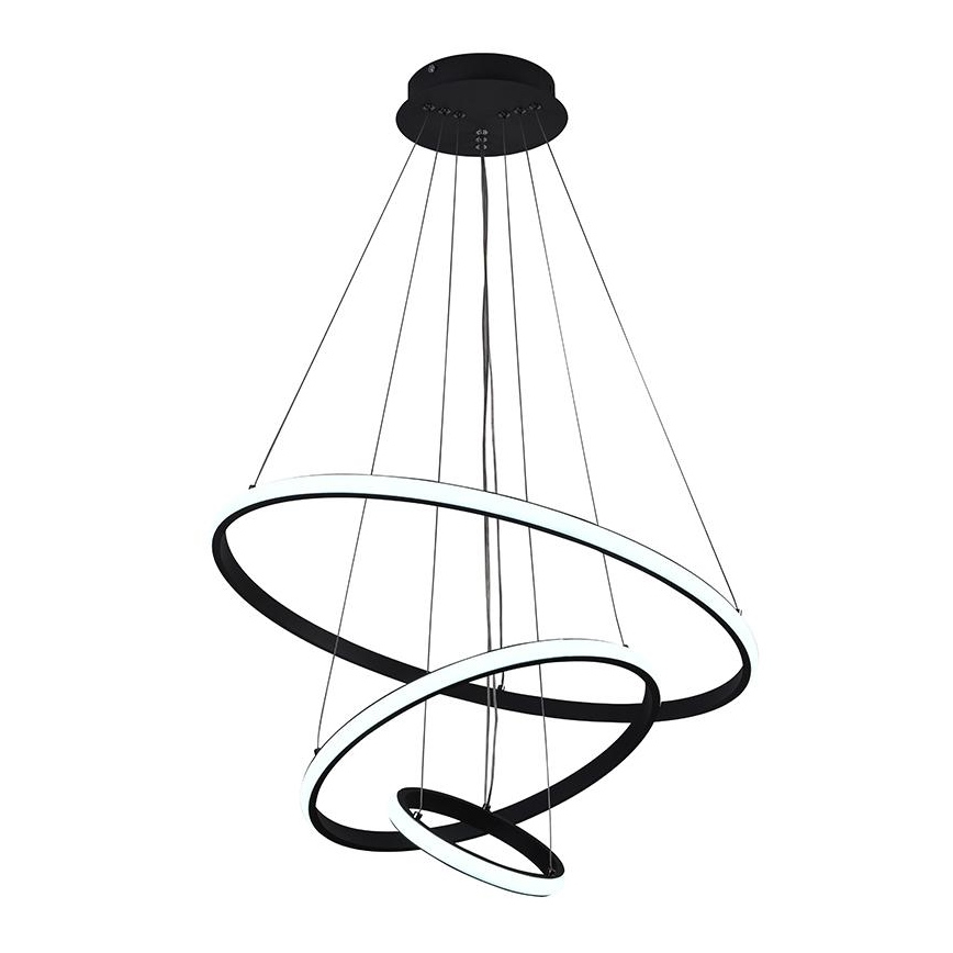 LED dimmbare Hängeleuchte an Kabel LED/90W/230V 3000-6500K Ø 60 cm + Fernbedienung