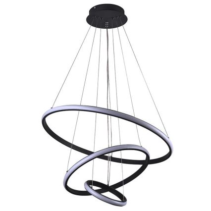 LED dimmbare Hängeleuchte an Kabel LED/90W/230V 3000-6500K Ø 60 cm + Fernbedienung