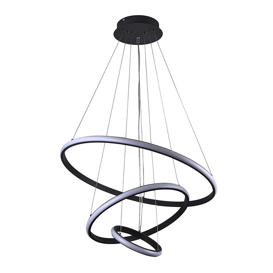 LED dimmbare Hängeleuchte an Kabel LED/90W/230V 3000-6500K Ø 60 cm + Fernbedienung