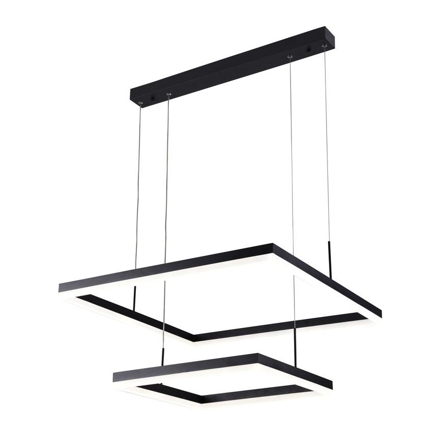 LED dimmbare Hängeleuchte an Kabel LED/90W/230V 3000-6500K + Fernbedienung