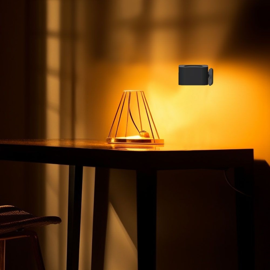 LED dimmbare magnetische wiederaufladbare Schreibtischlampe 4in1 LED/3W/5V 3000-6000K 1800 mAh weiß