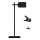 LED dimmbare magnetische wiederaufladbare Schreibtischlampe 4in1 LED/3W/5V 3000-6000K 1800 mAh schwarz