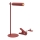 LED dimmbare magnetische wiederaufladbare Tischlampe 3in1 LED/3W/5V 4000K 1500 mAh rot