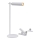 LED dimmbare magnetische wiederaufladbare Tischlampe 3in1 LED/3W/5V 4000K 1500 mAh Weiß