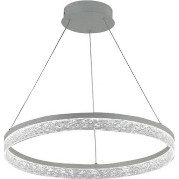 LED-dimmbare Pendelleuchte ALIANZ mit Kabelaufhängung LED/45W/230V 3000-6000K Ø 60 cm + Fernbedienung