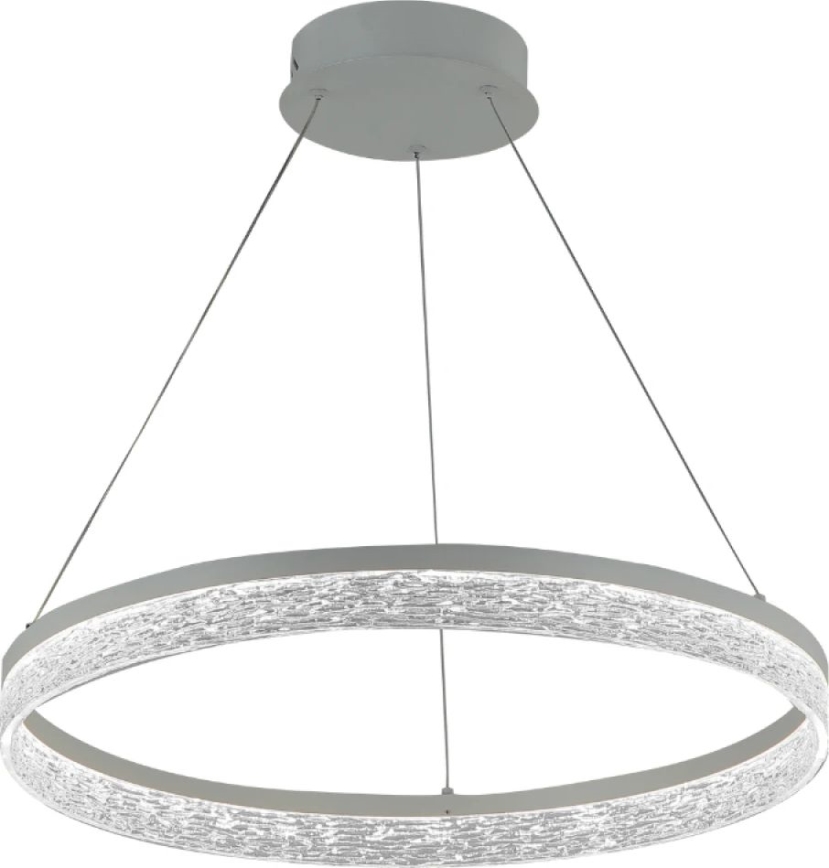 LED-dimmbare Pendelleuchte ALIANZ mit Kabelaufhängung LED/45W/230V 3000-6000K Ø 60 cm + Fernbedienung