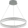 LED-dimmbare Pendelleuchte ALIANZ mit Kabelaufhängung LED/45W/230V 3000-6000K Ø 60 cm + Fernbedienung