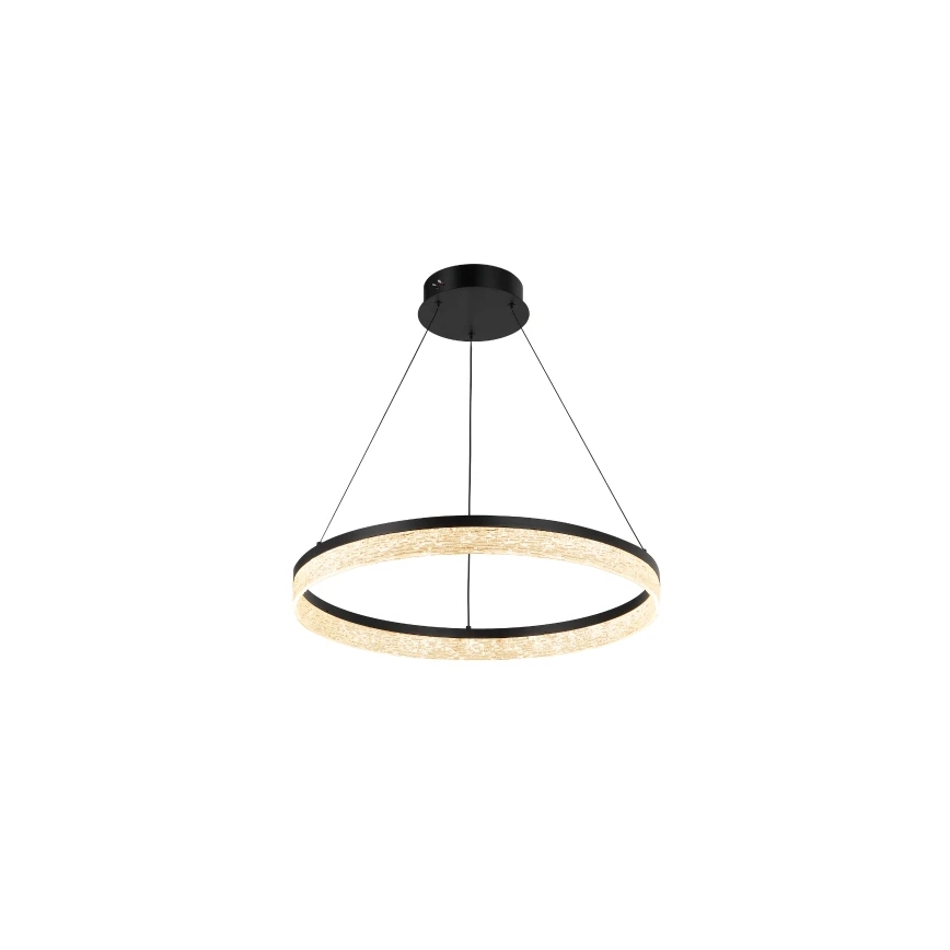 LED-dimmbarer Pendelleuchter an Stahlseil ALIANZ LED/60W/230V 3000-6000K Ø 80 cm + Fernbedienung
