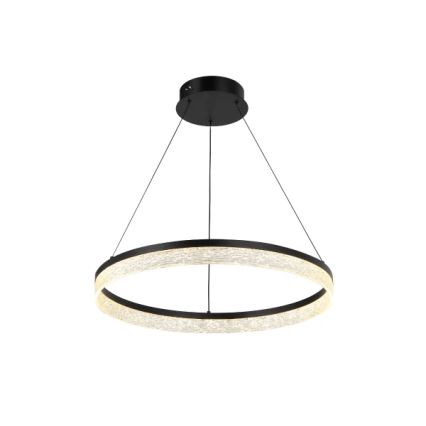 LED-dimmbarer Pendelleuchter an Stahlseil ALIANZ LED/60W/230V 3000-6000K Ø 80 cm + Fernbedienung