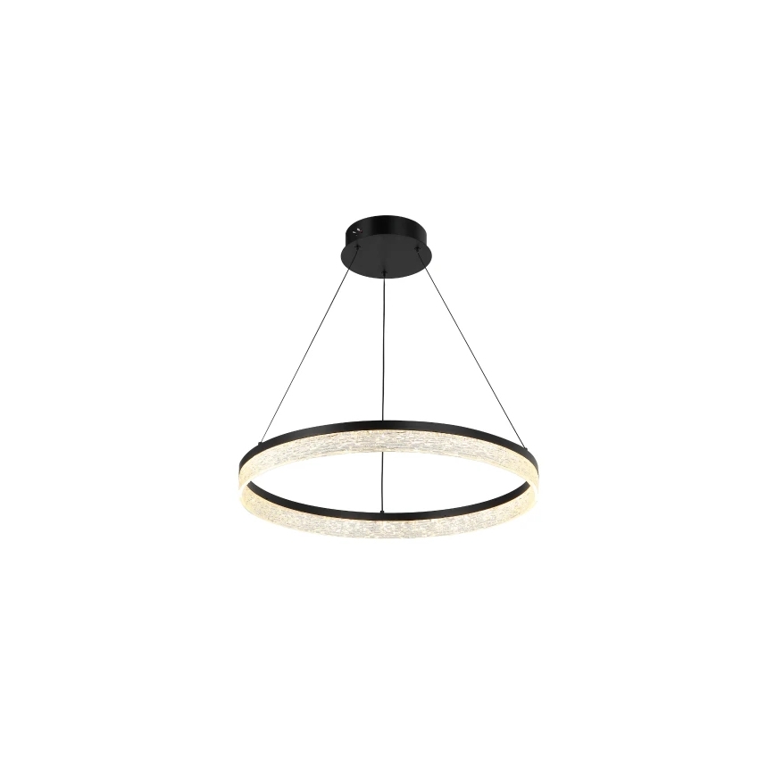 LED-dimmbarer Pendelleuchter an Stahlseil ALIANZ LED/60W/230V 3000-6000K Ø 80 cm + Fernbedienung
