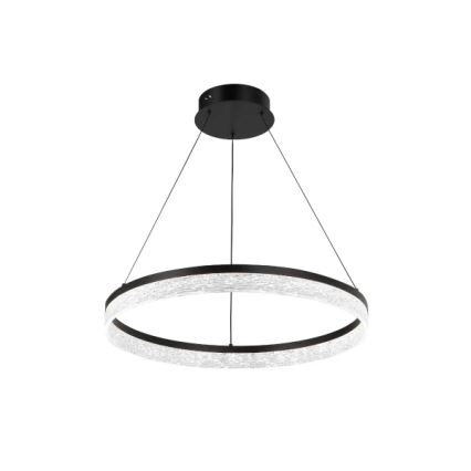 LED-dimmbarer Pendelleuchter an Stahlseil ALIANZ LED/60W/230V 3000-6000K Ø 80 cm + Fernbedienung