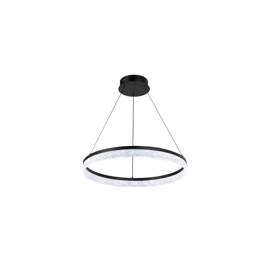 LED-dimmbarer Pendelleuchter an Stahlseil ALIANZ LED/60W/230V 3000-6000K Ø 80 cm + Fernbedienung