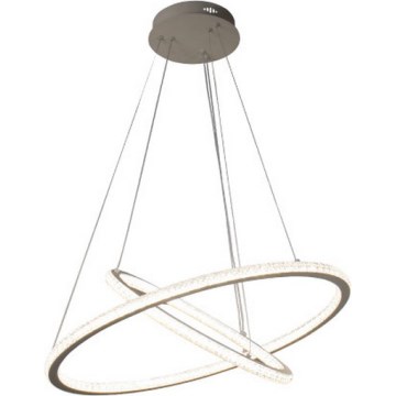 LED-dimmbare Pendelleuchte an Kabel LED/150W/230V 3000-6500K + Fernbedienung