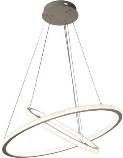 LED-dimmbare Pendelleuchte an Kabel LED/150W/230V 3000-6500K + Fernbedienung