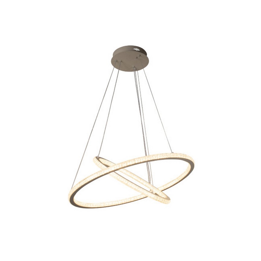 LED-dimmbare Pendelleuchte an Kabel LED/150W/230V 3000-6500K + Fernbedienung