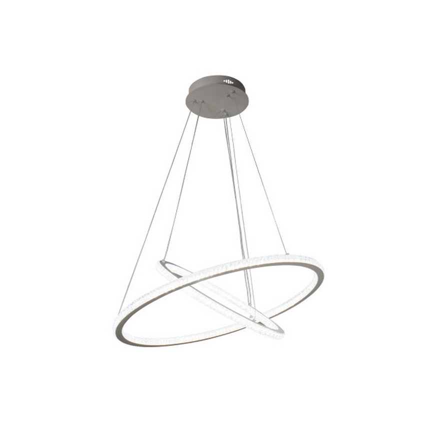 LED-dimmbare Pendelleuchte an Kabel LED/150W/230V 3000-6500K + Fernbedienung