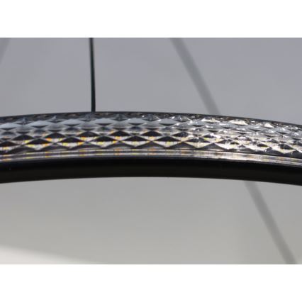 LED dimmbarer Kronleuchter mit Seilabhängung LED/32W/230V 3000-6500K Ø 60 cm + Fernbedienung