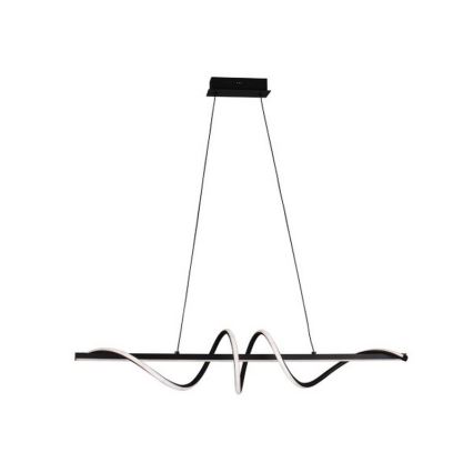 LED-dimmbare Pendelleuchte an Kabel LED/50W/230V 3000-6500K 100 cm + Fernbedienung