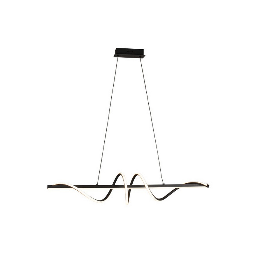 LED-dimmbare Pendelleuchte an Kabel LED/50W/230V 3000-6500K 100 cm + Fernbedienung