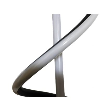 LED-dimmbare Pendelleuchte an Kabel LED/50W/230V 3000-6500K 100 cm + Fernbedienung