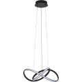 LED-dimmbare Pendelleuchte an Kabel LED/65W/230V 3000-6500K Ø 49 cm + Fernbedienung